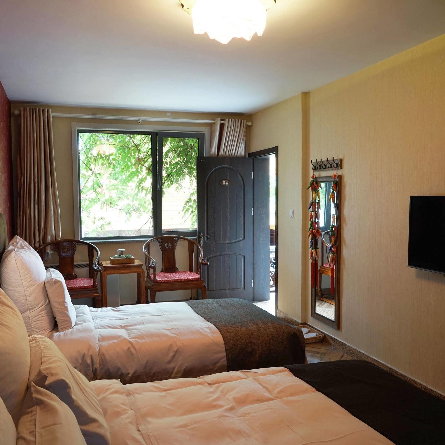 Garden Inn بكين المظهر الخارجي الصورة