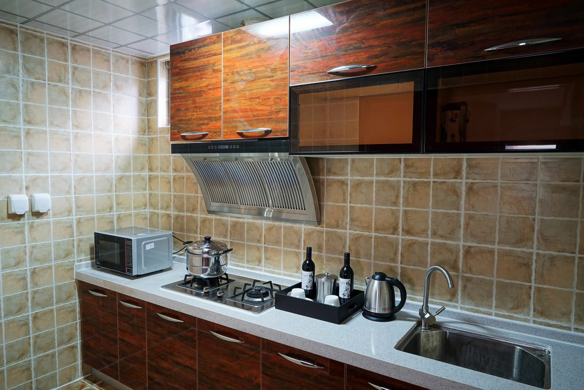 Garden Inn بكين المظهر الخارجي الصورة