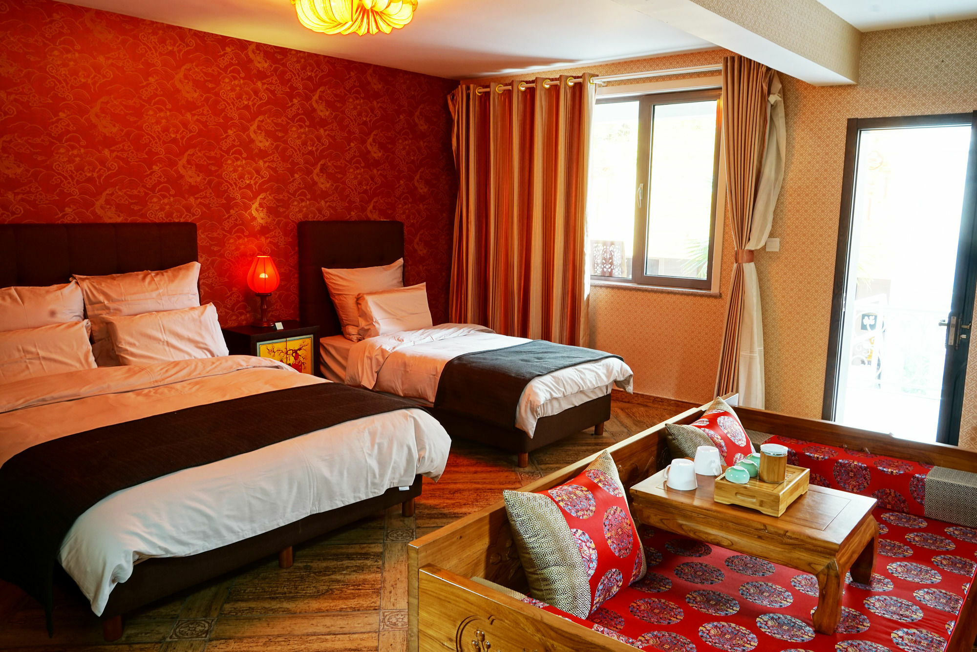 Garden Inn بكين المظهر الخارجي الصورة