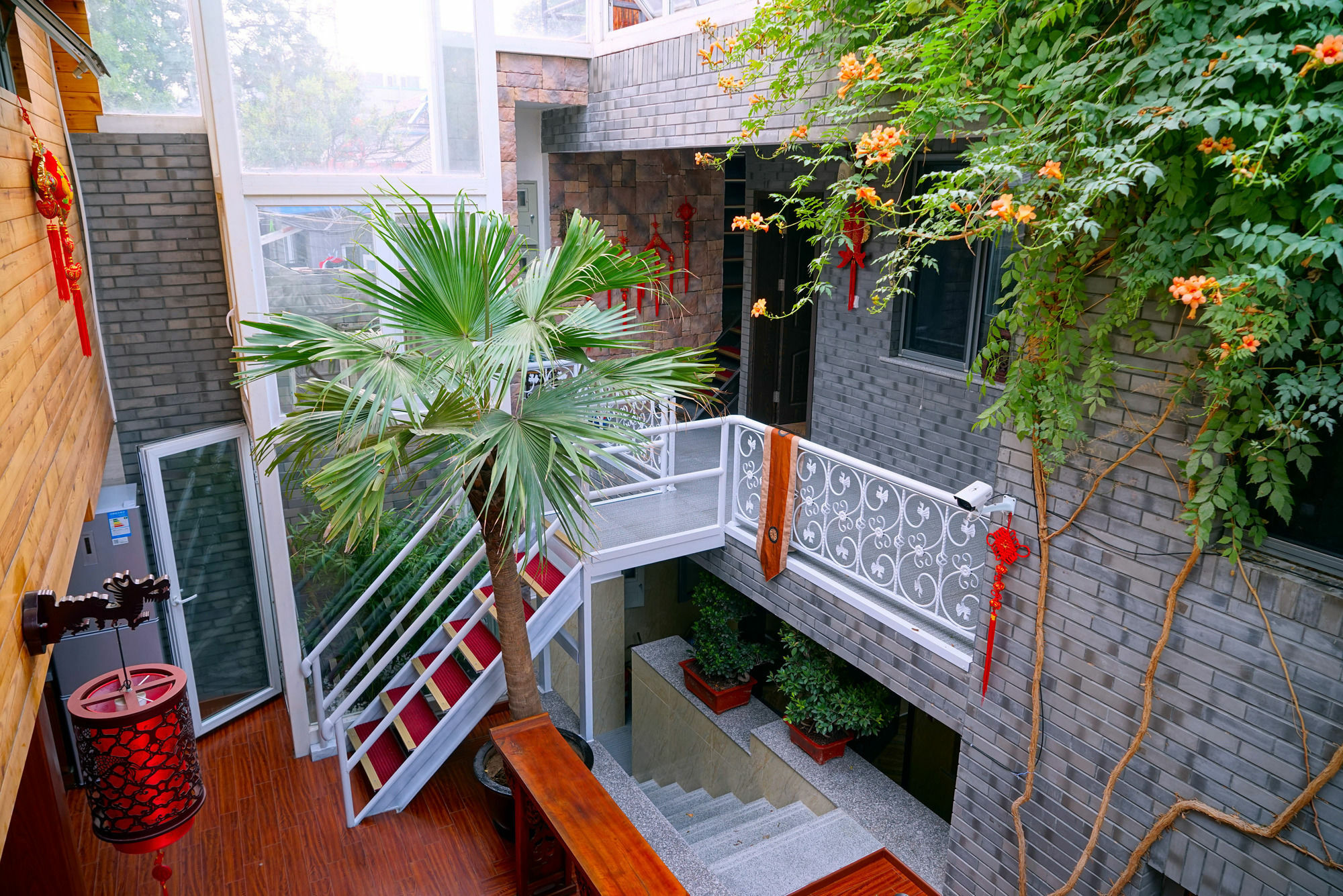 Garden Inn بكين المظهر الخارجي الصورة