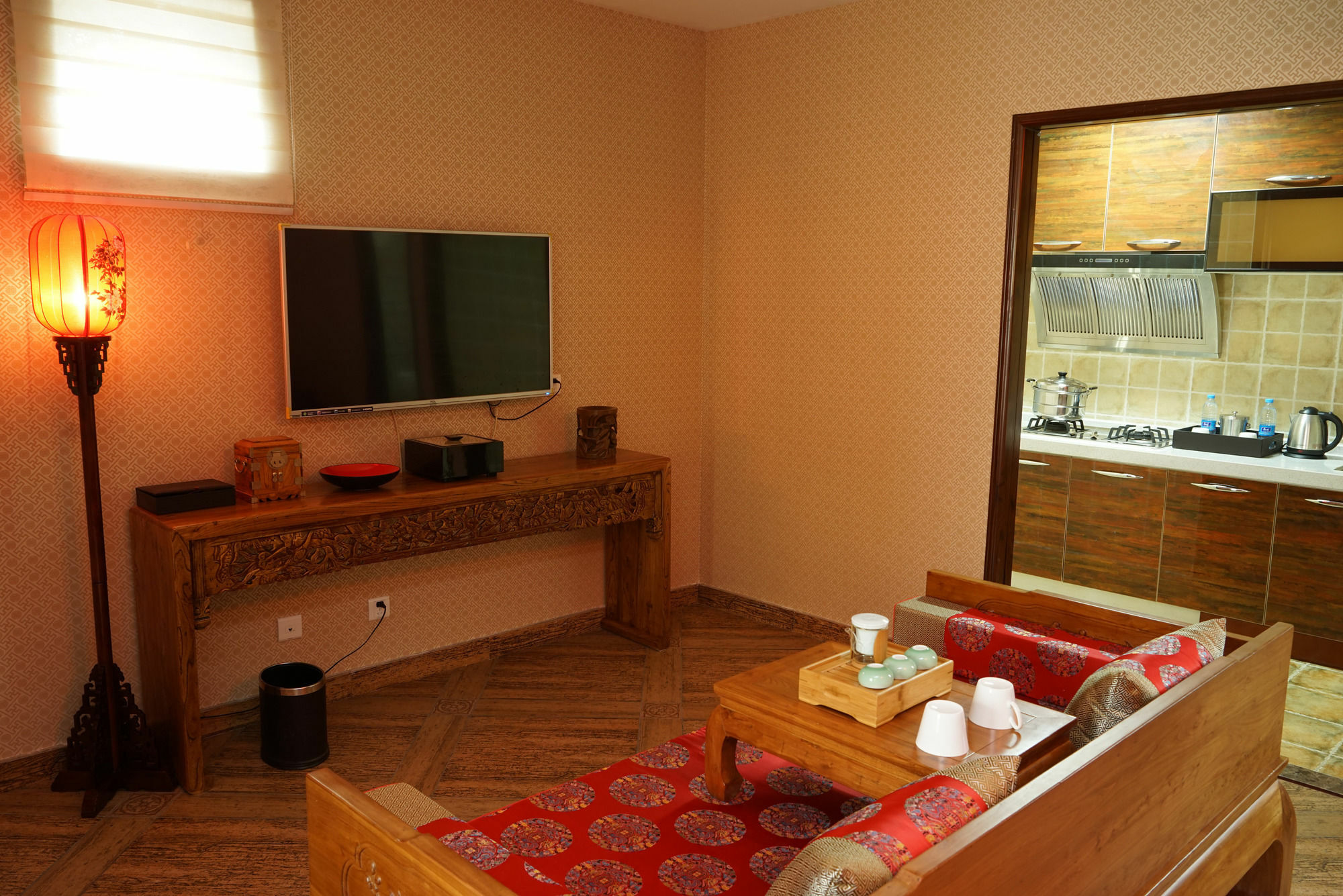 Garden Inn بكين المظهر الخارجي الصورة