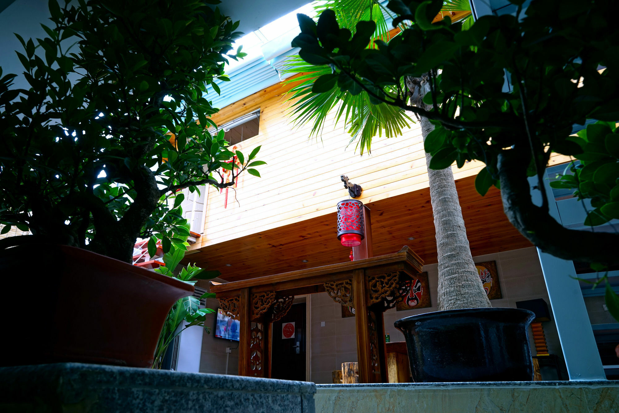 Garden Inn بكين المظهر الخارجي الصورة