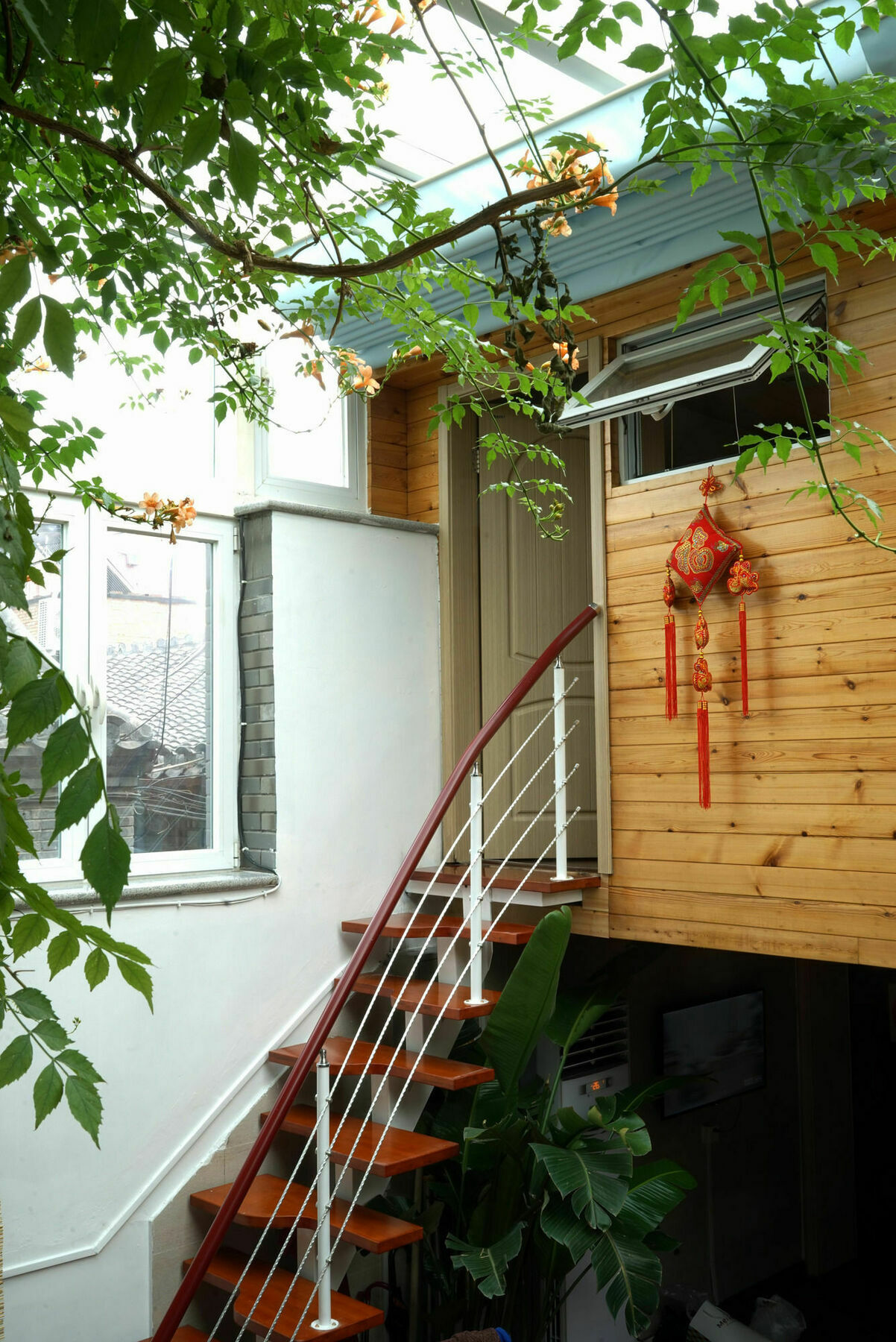 Garden Inn بكين المظهر الخارجي الصورة