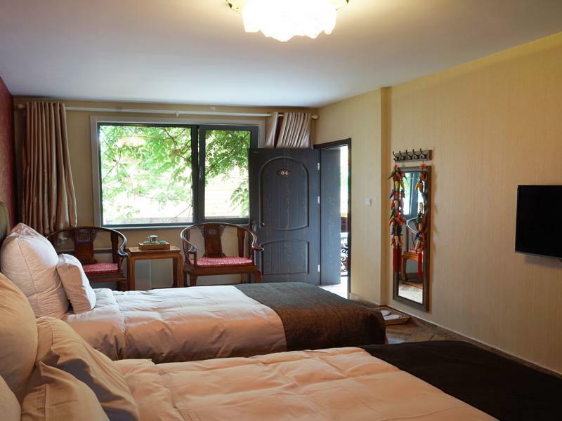 Garden Inn بكين المظهر الخارجي الصورة