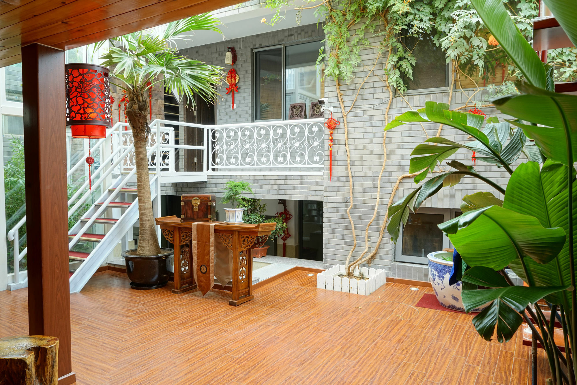 Garden Inn بكين المظهر الخارجي الصورة